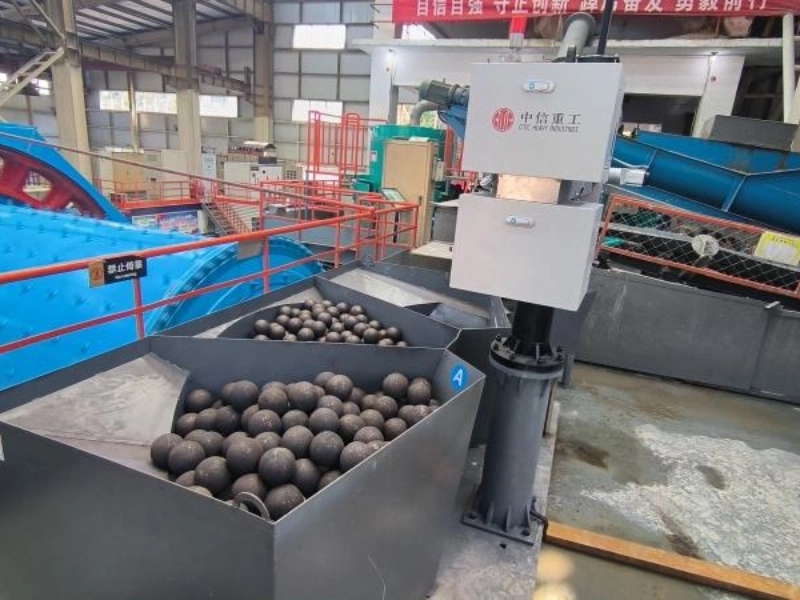 金隅冀东水泥沧州某分公司高铬耐磨钢球应用案例